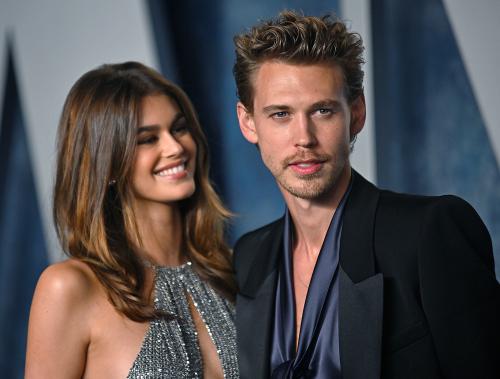 Austin Butler & Kaia Gerber